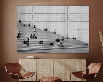 Mensen en monumenten - Grande Arche