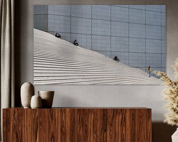 Trap momenten - Grande Arche van Karsten Rahn