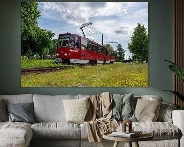 Time travel on rails - trams in Gotha