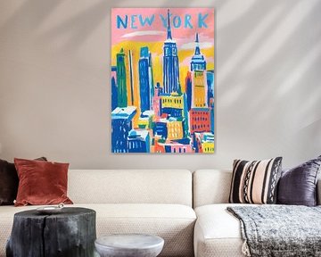 New York City by Niklas Maximilian