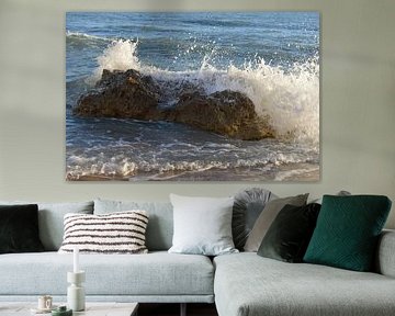 Wonderful coastline of Playa de la Barrosa by Silva Wischeropp