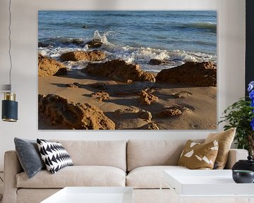 Dreamy coastline of Playa de la Barrosa by Silva Wischeropp
