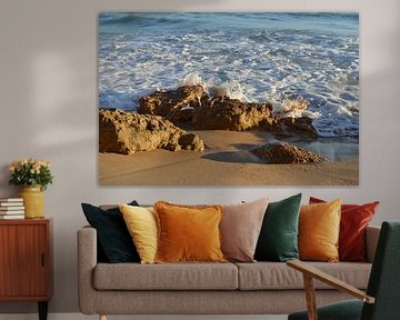 Magical coast of Playa de la Barrosa by Silva Wischeropp
