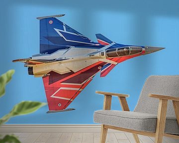 Rafale Solo Display Team 2025 van de Franse Luchtmacht.