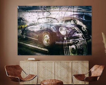 Porsche 356 old school sur 2BHAPPY4EVER photography & art