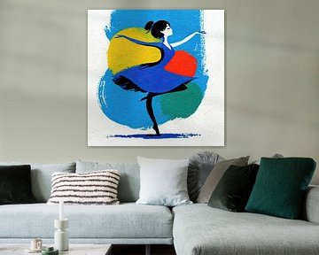 La danse des femmes sur OMG Art