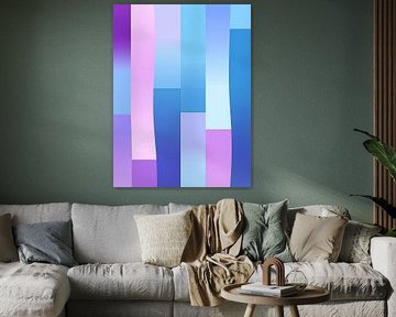 Soft minimalist artwork by Modern Collection