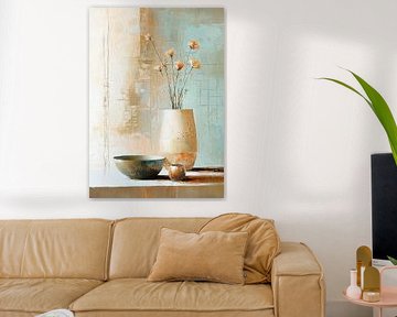 Stilleven | Serene Simplicity van Zen en Meer