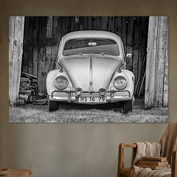 Coccinelle Volkswagen d'époque