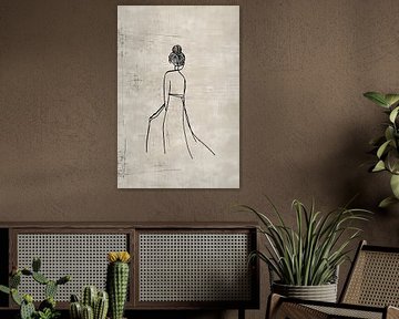 The Elegant Woman by Wandpracht
