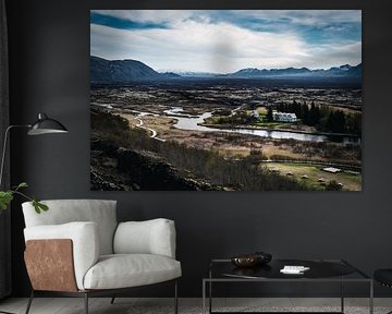 Rust in Þingvellir van Studio Graber