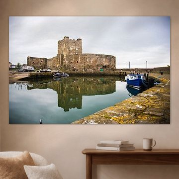 Kasteel aan het water