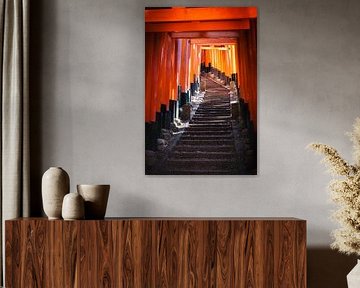 Torii-Tore von Fushimi Inari