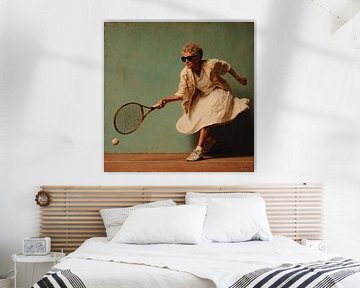 Tennisspiel von Joost Berndes