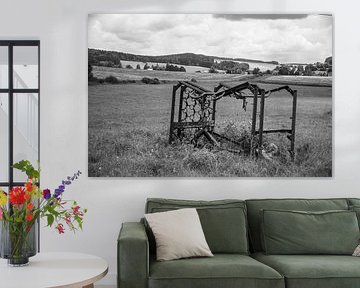 Vergankelijk in monochroom van Beeldspraak