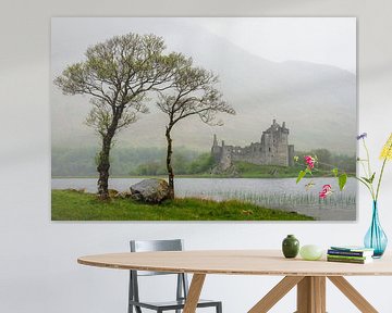 Kilchurn Castle by Dick Frieling