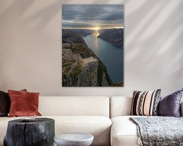 Sunrise Preikestolen sur Bart Sallé