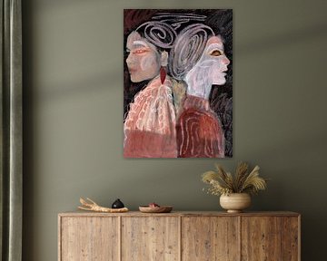 twins van Studio Gjil