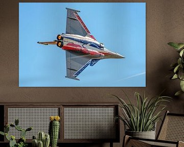 Rafale Solo Display Team 2025 de l'armée de l'air française.