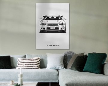 Nissan Skyline R35 GTR Sports