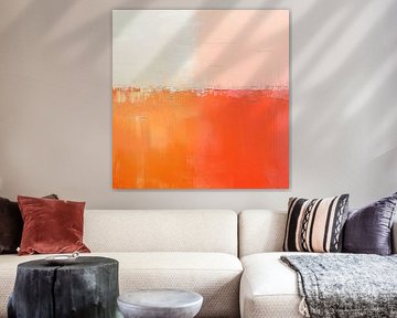 Ombre Orange | Orange Overflow