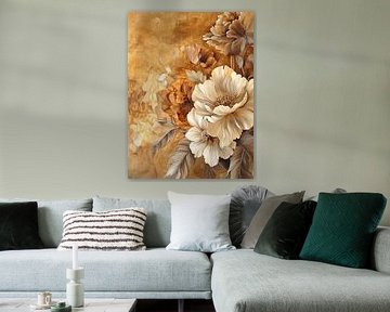 Bloeiend Goud van ARTEO Schilderijen