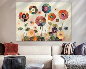 Blumenmuster | Bunte Blumen