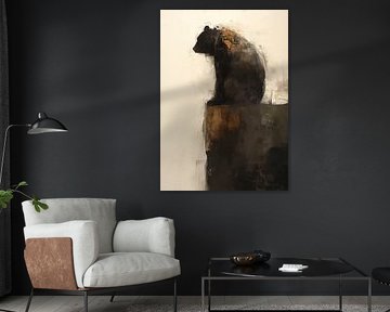 Bär | Bär mit Erdtönen