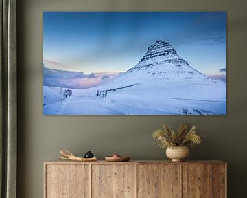Kirkjufell Mountain