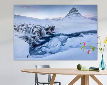 Winters Kirkjufell