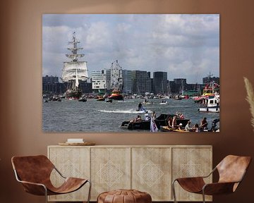 50 ans de SAIL sur Djayden Overwater