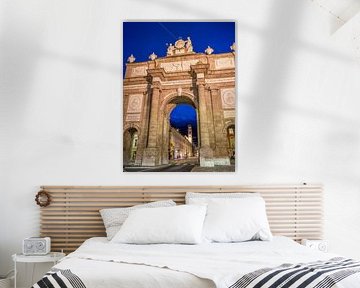 Innsbruck - Triomfpoort bij nacht van t.ART