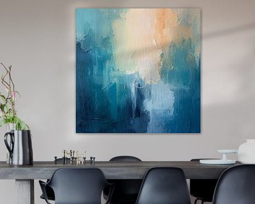 Blaue Tageslichtmalerei von ComfortQ