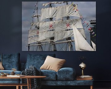 50 ans de SAIL 2025 sur Djayden Overwater