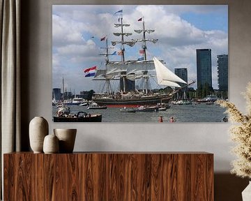50 ans de SAIL 2025 sur Djayden Overwater