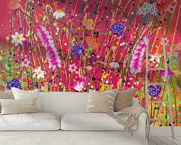 Wildflowers in bloom by Suzette Bakker