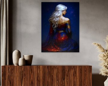Beauty in heavenly elegance by A.D. Digital ART