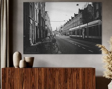 Transportation through Amsterdam
