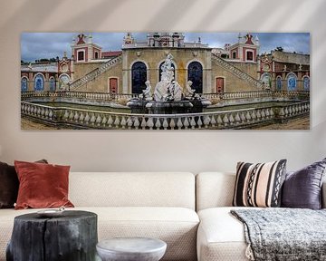 The beautifully restored Palacio de Estoi