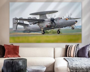Marine française Northrop Grumman E-2C Hawkeye.