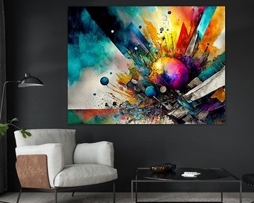 Explosie van PixBox
