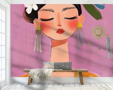 Colourful daydreamer by Studio Allee