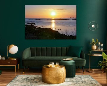 sunset by the sea by Double u photography
