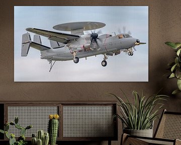 Marine française Northrop Grumman E-2C Hawkeye.