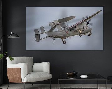 Marine française Northrop Grumman E-2C Hawkeye.