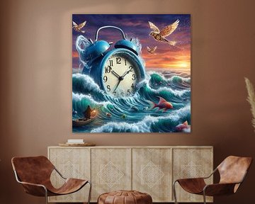 The Ocean of Time by Indah Widyaningrum