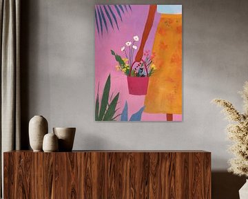 Colourful flowers by Carla Van Iersel