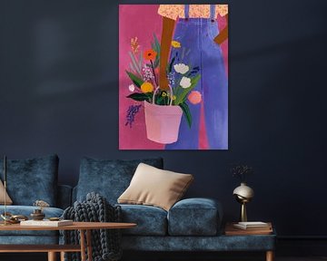 Flower party by Carla Van Iersel