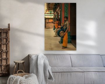 Tradition und Rhythmus: Musik am Tempel von NZME Photography