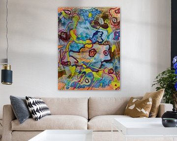 'Ocean Blues with Lemons&#039 ; sur Annemarie Gorter